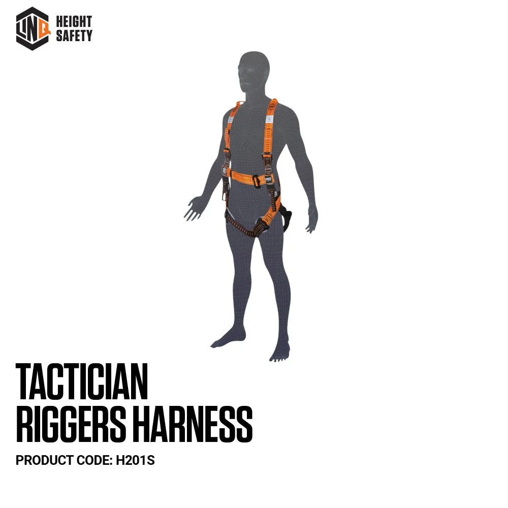 LINQ Tactician Riggers Harness (S-Small)  H201S