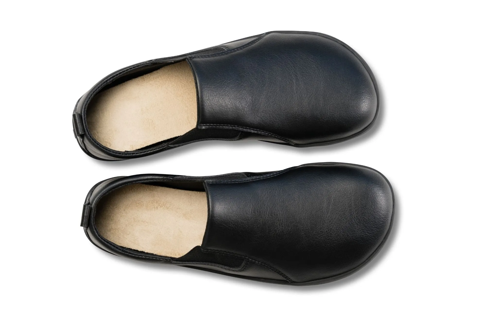 Men’s barefoot slip-on sneakers from vegan leather