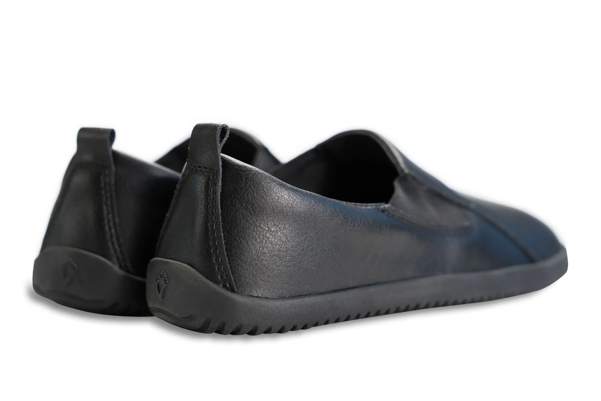 Men’s barefoot slip-on sneakers from vegan leather