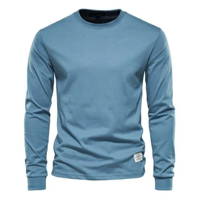 Men's Long Sleeve Pure Cotton Shirt