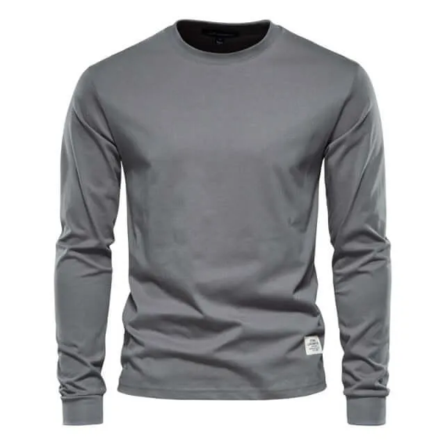 Men's Long Sleeve Pure Cotton Shirt