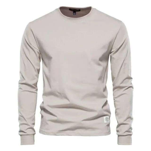 Men's Long Sleeve Pure Cotton Shirt