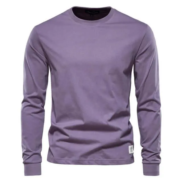 Men's Long Sleeve Pure Cotton Shirt