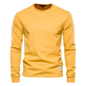 Men's Long Sleeve Pure Cotton Shirt