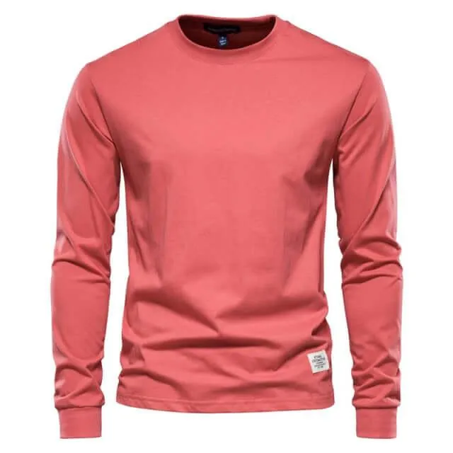 Men's Long Sleeve Pure Cotton Shirt