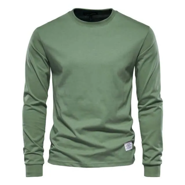 Men's Long Sleeve Pure Cotton Shirt