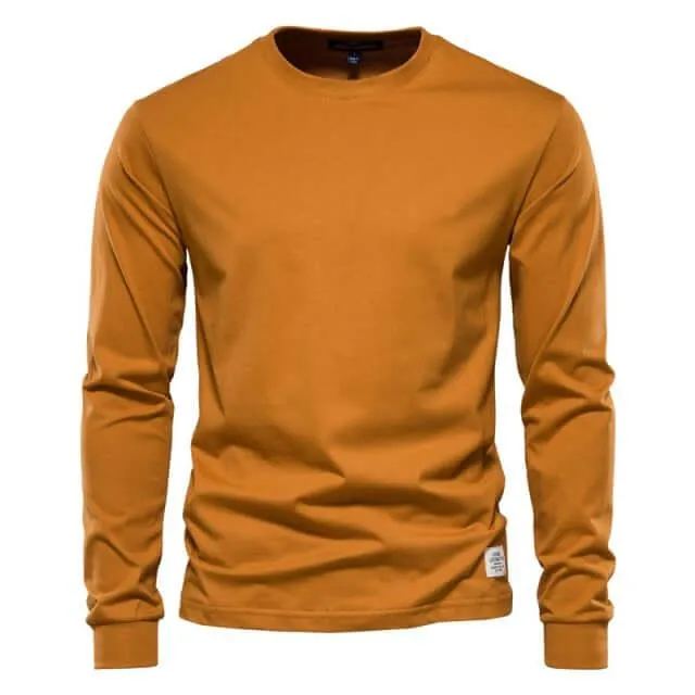 Men's Long Sleeve Pure Cotton Shirt