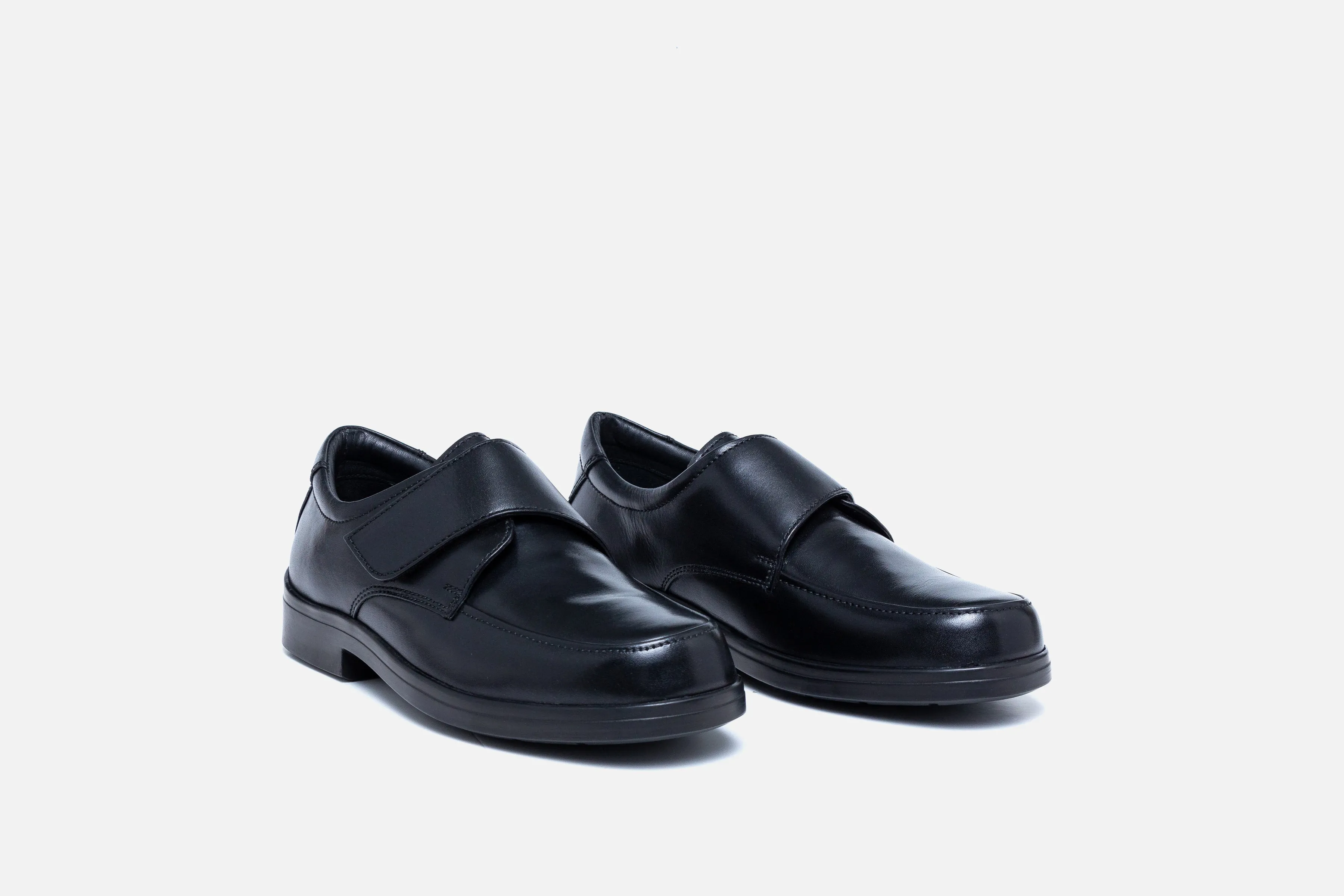 Mens Wide Fit Tredd Well David Velcro Shoes