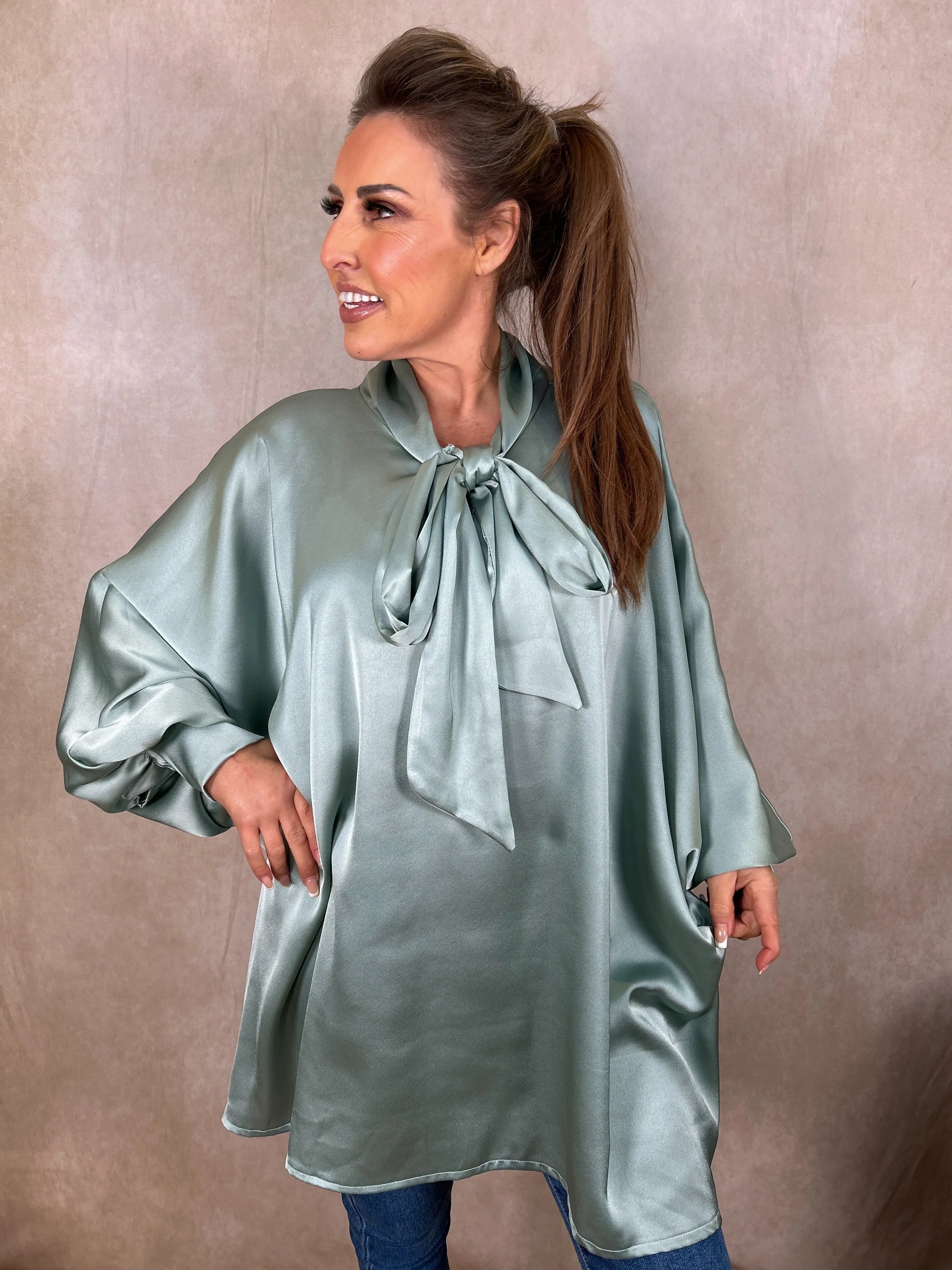 New Bonnie Bow Blouse