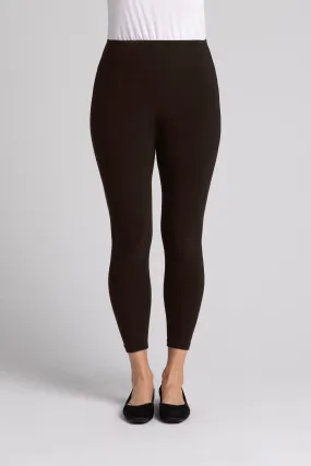 Nu Yoke Legging | Chocolate