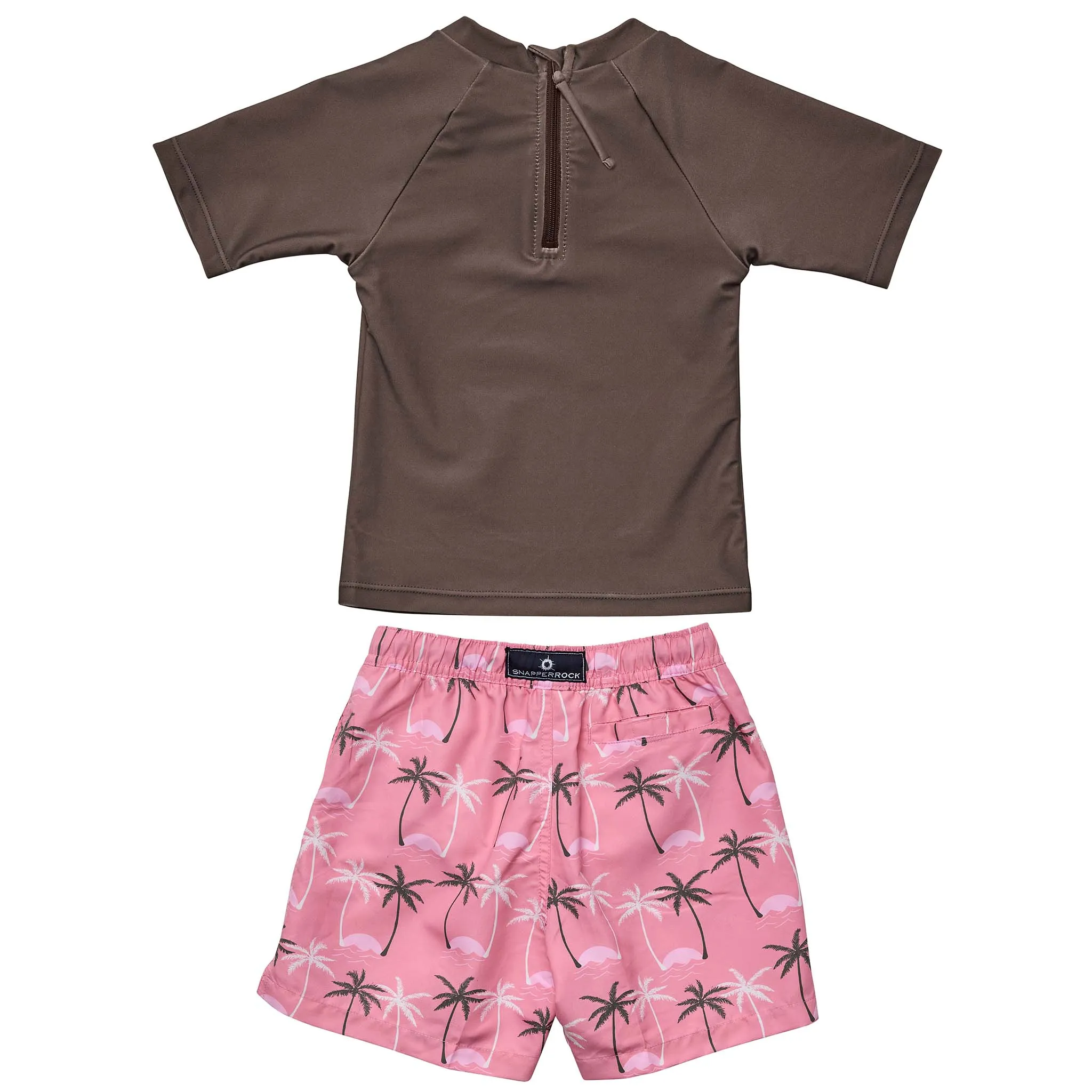 Palm Paradise Sustainable SS Baby Set