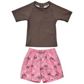 Palm Paradise Sustainable SS Baby Set