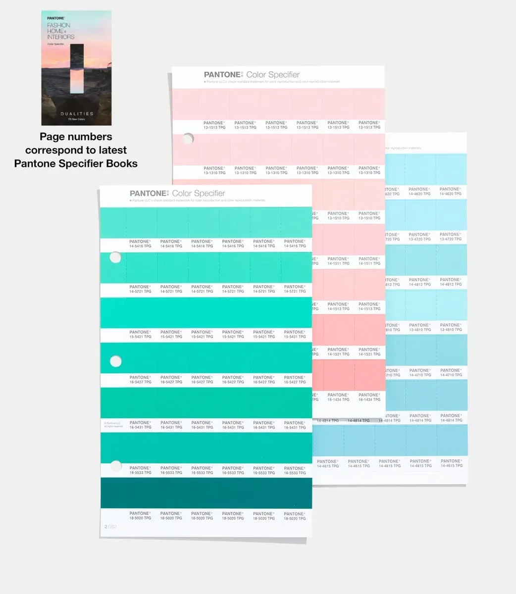 Pantone FHI Color Specifier Replacement Page 2.157