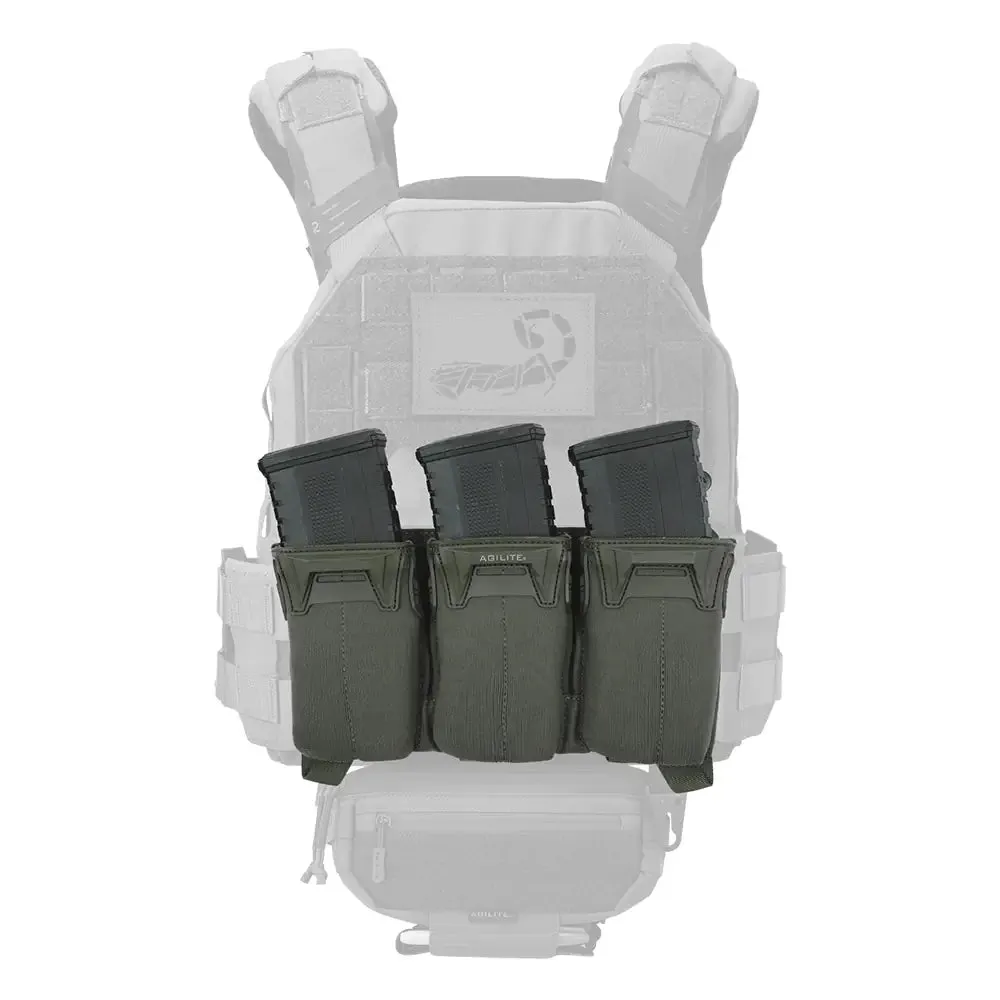 Pincer™ Placard Multi-Caliber Triple Mag Pouch