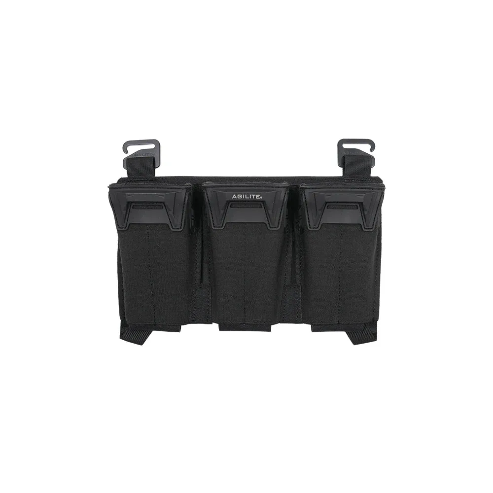 Pincer™ Placard Multi-Caliber Triple Mag Pouch