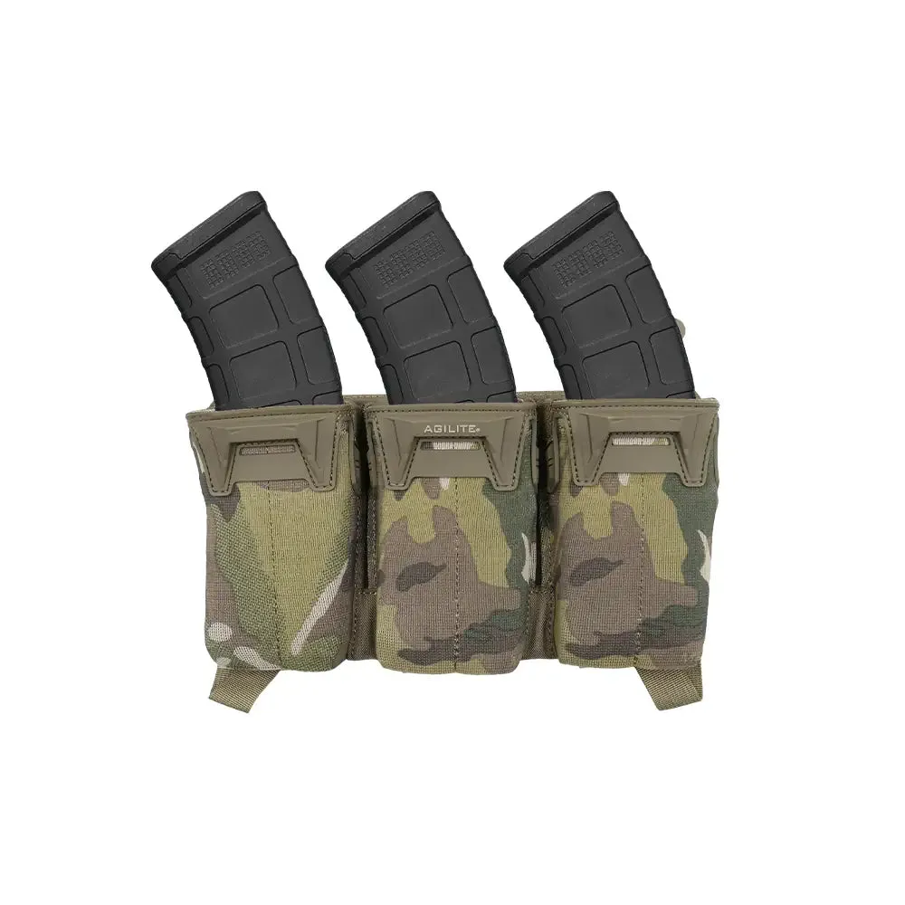 Pincer™ Placard Multi-Caliber Triple Mag Pouch