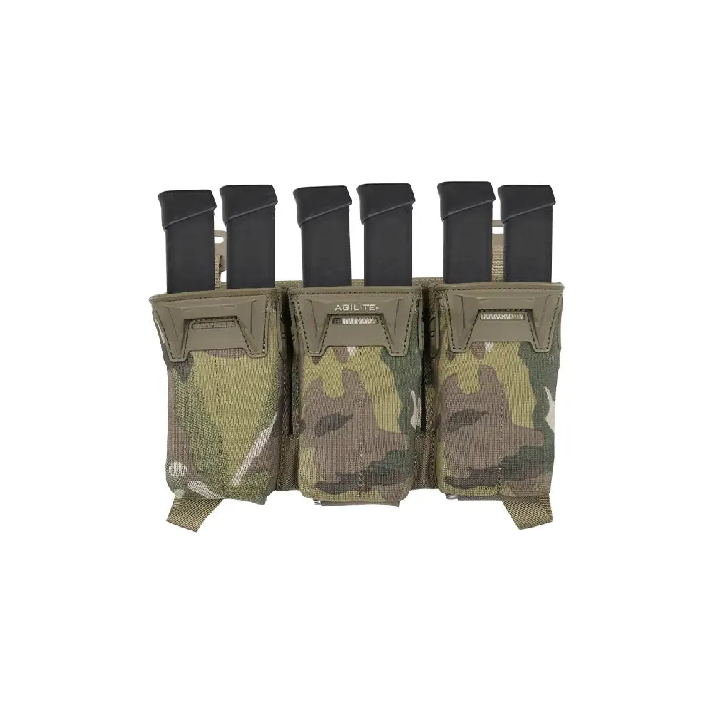 Pincer™ Placard Multi-Caliber Triple Mag Pouch