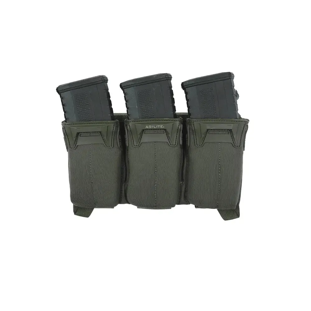 Pincer™ Placard Multi-Caliber Triple Mag Pouch