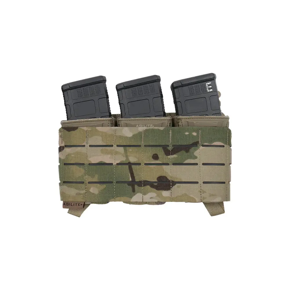 Pincer™ Placard Multi-Caliber Triple Mag Pouch