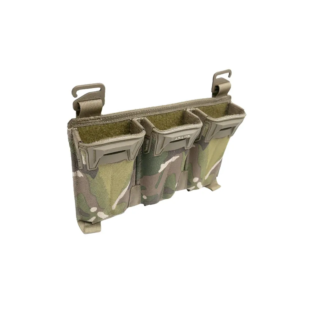 Pincer™ Placard Multi-Caliber Triple Mag Pouch