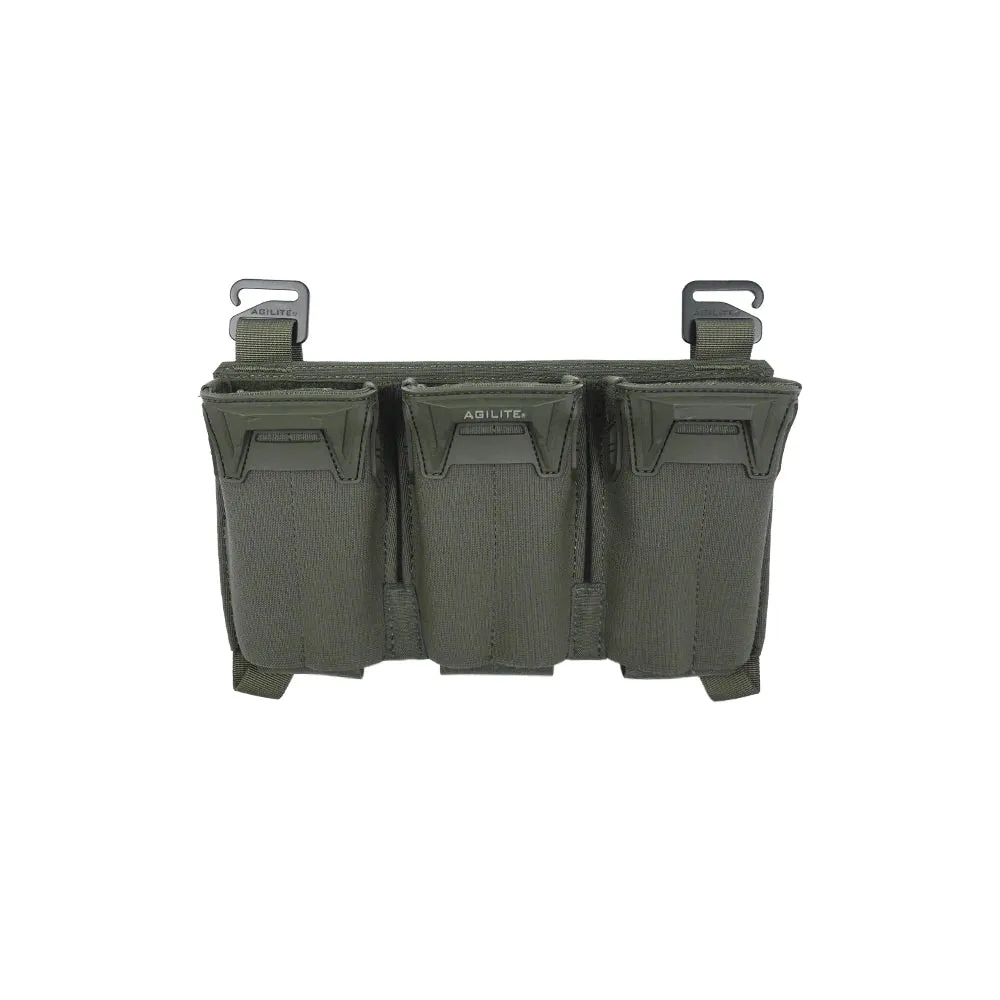 Pincer™ Placard Multi-Caliber Triple Mag Pouch