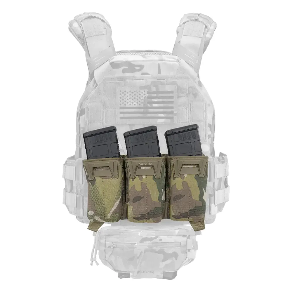 Pincer™ Placard Multi-Caliber Triple Mag Pouch