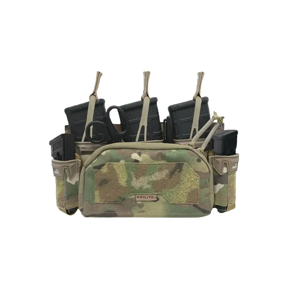 Pincer™ Placard Multi-Caliber Triple Mag Pouch