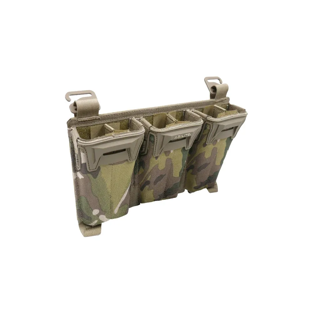 Pincer™ Placard Multi-Caliber Triple Mag Pouch