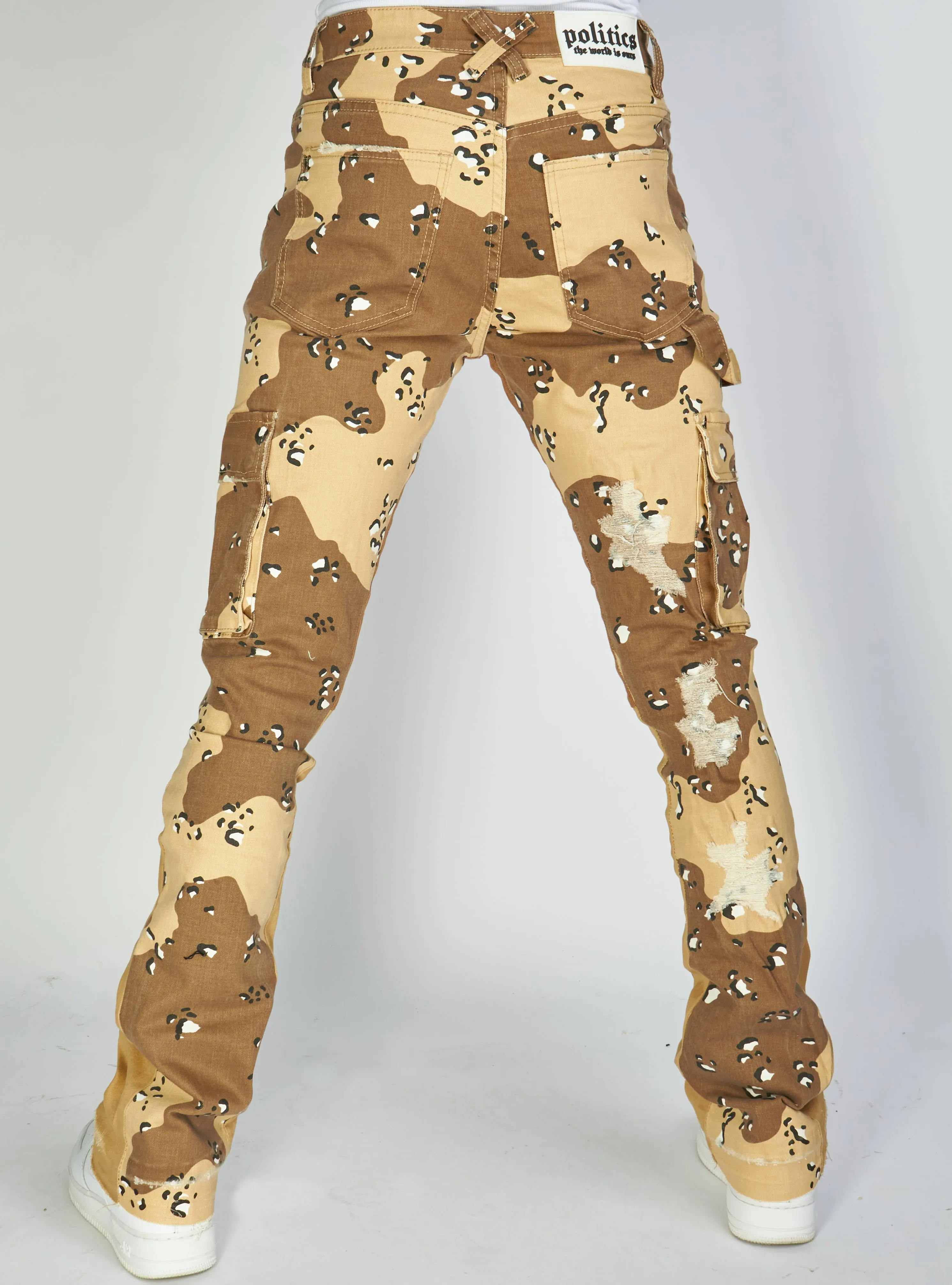 Politics - Chocolate Chip Jeans Mott512 - Camo