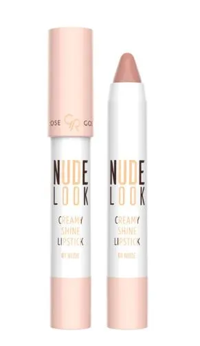 *Preorder* NL Creamy Shine Lipstick No:01 Bare Bliss Nude