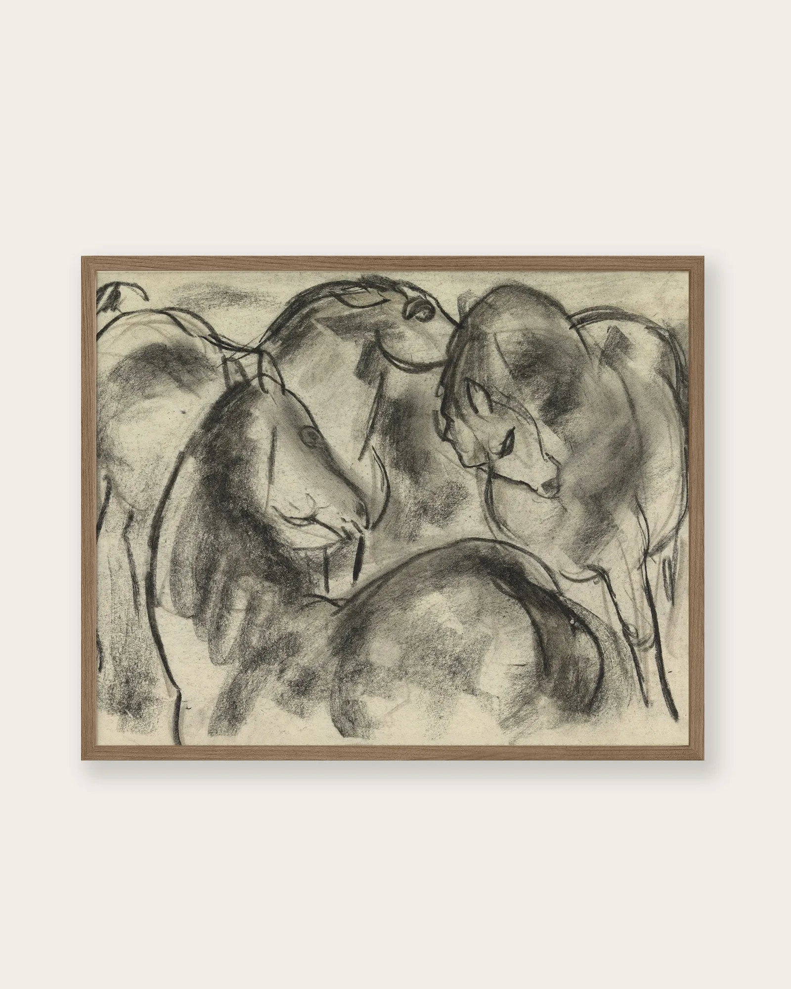 "Horses" Art Print