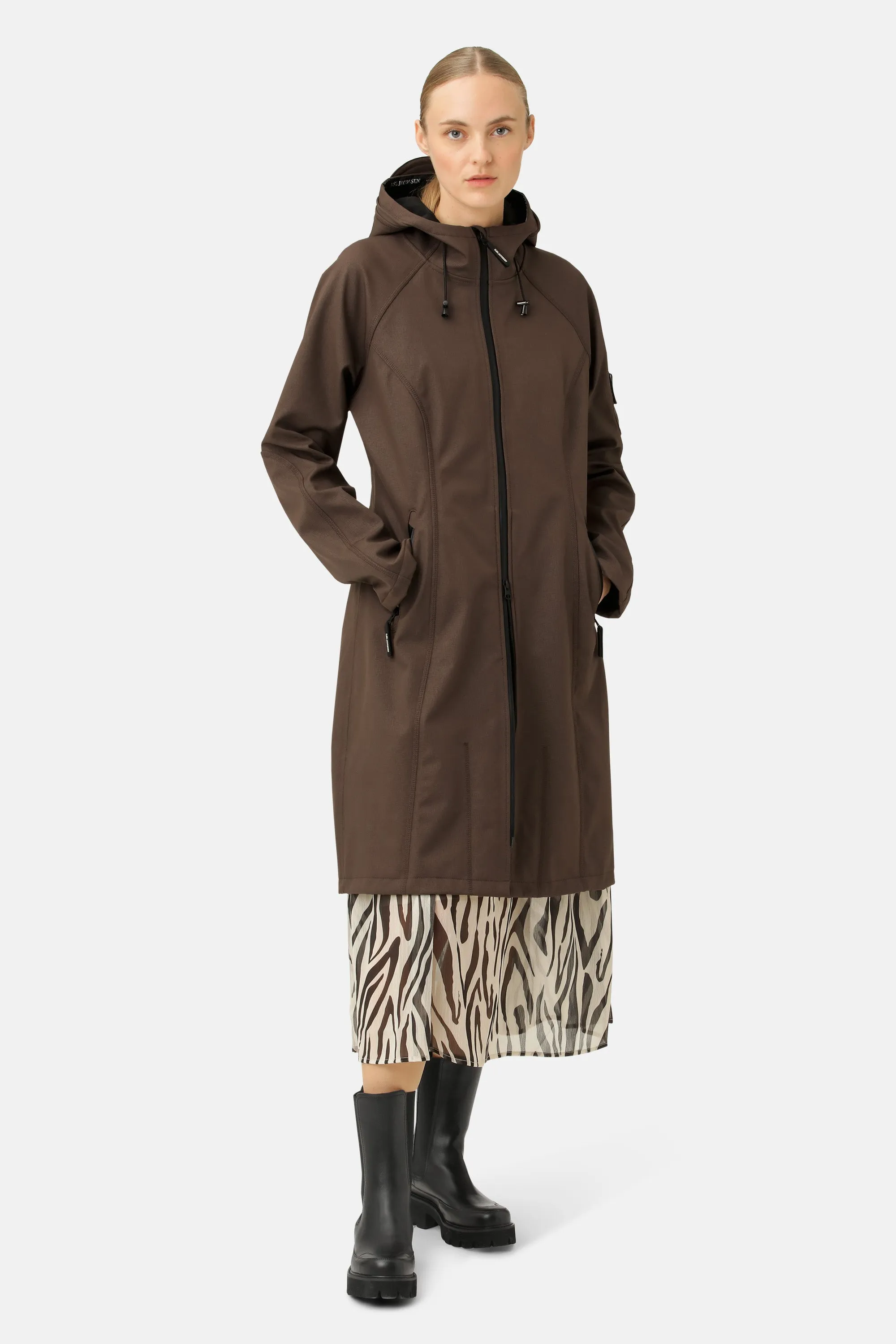 Raincoat - Chocolate Brown