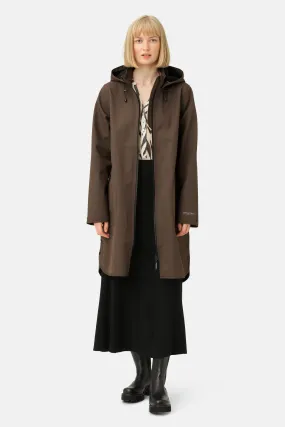 Raincoat - Chocolate Brown