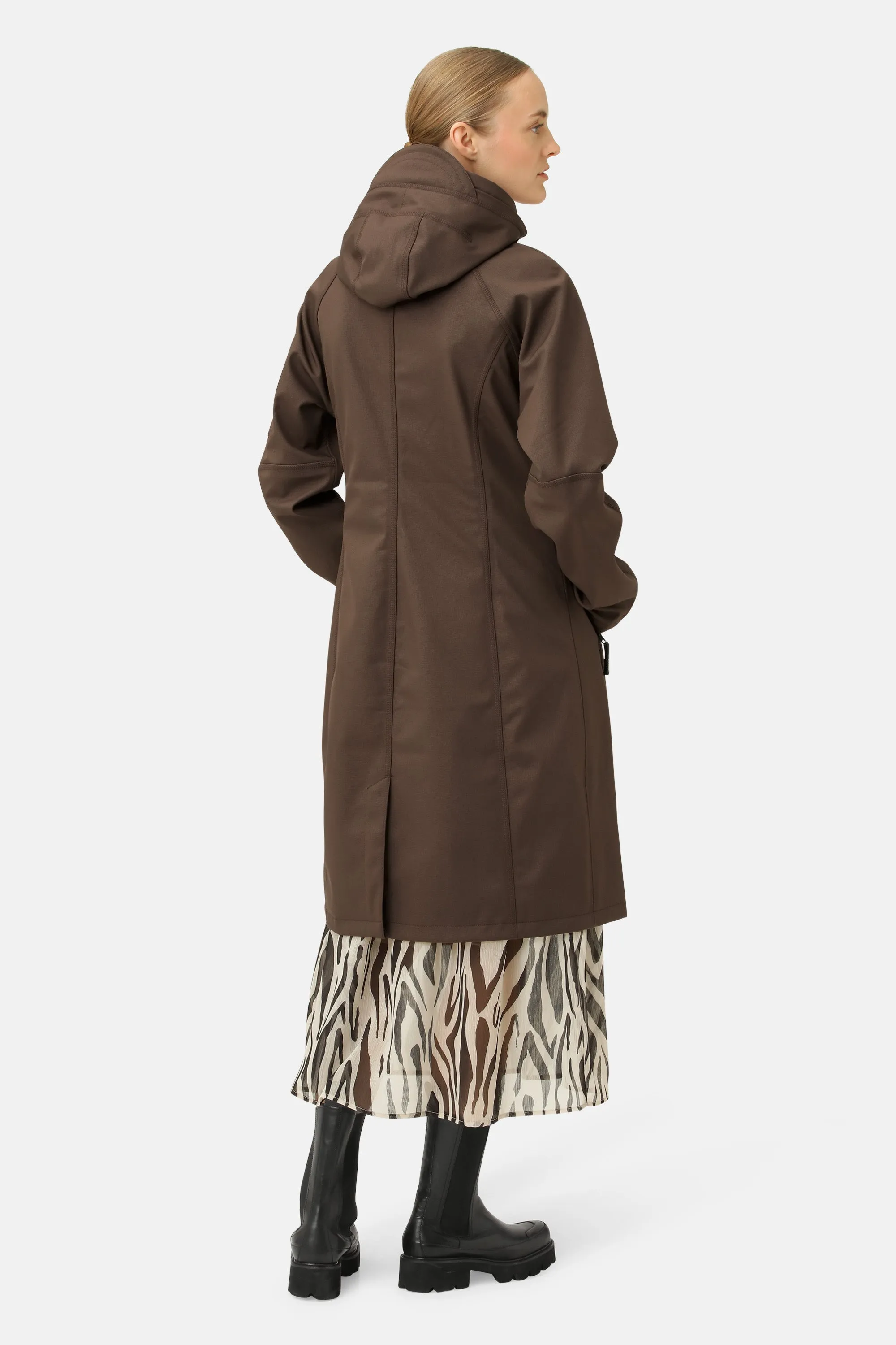 Raincoat - Chocolate Brown