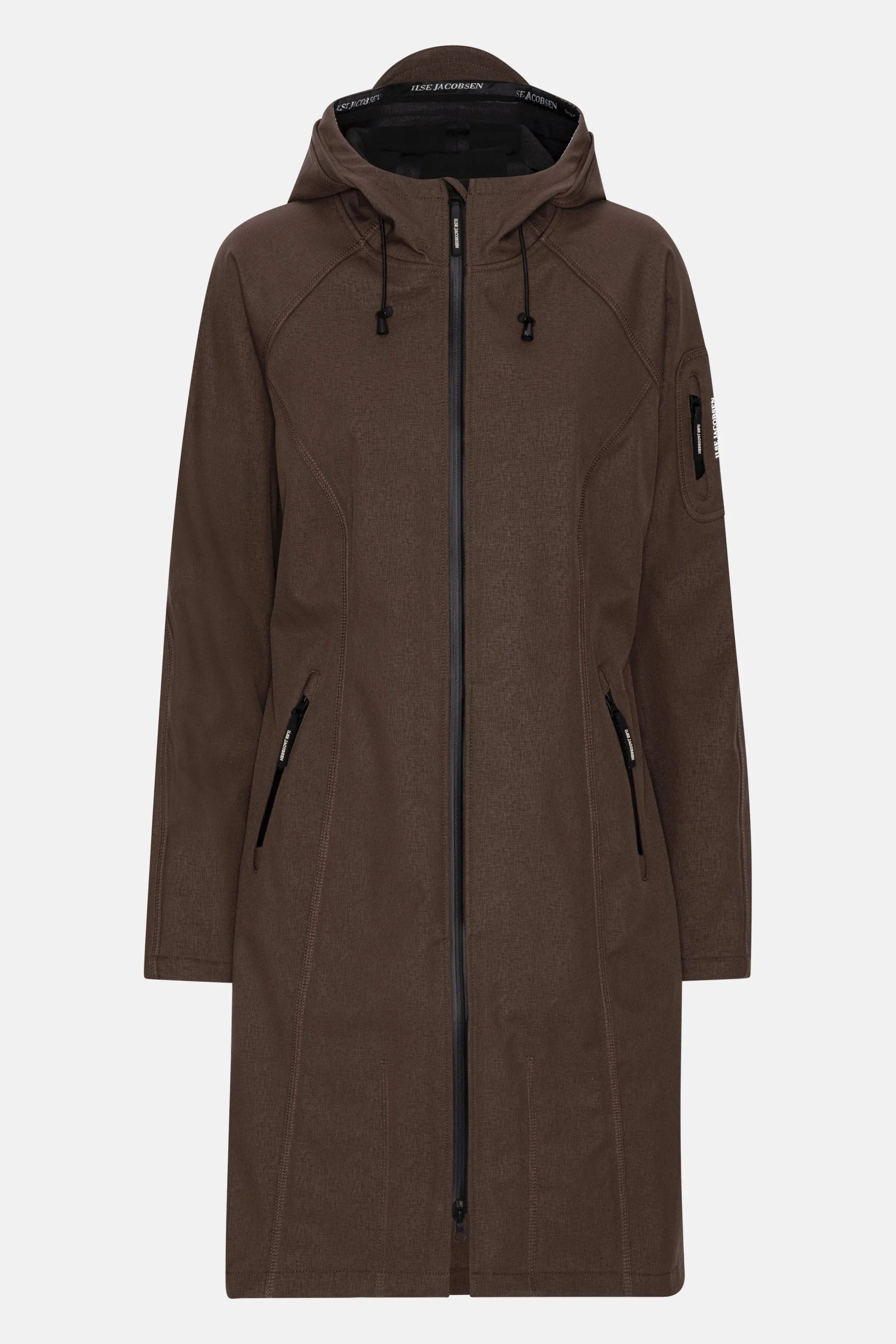 Raincoat - Chocolate Brown