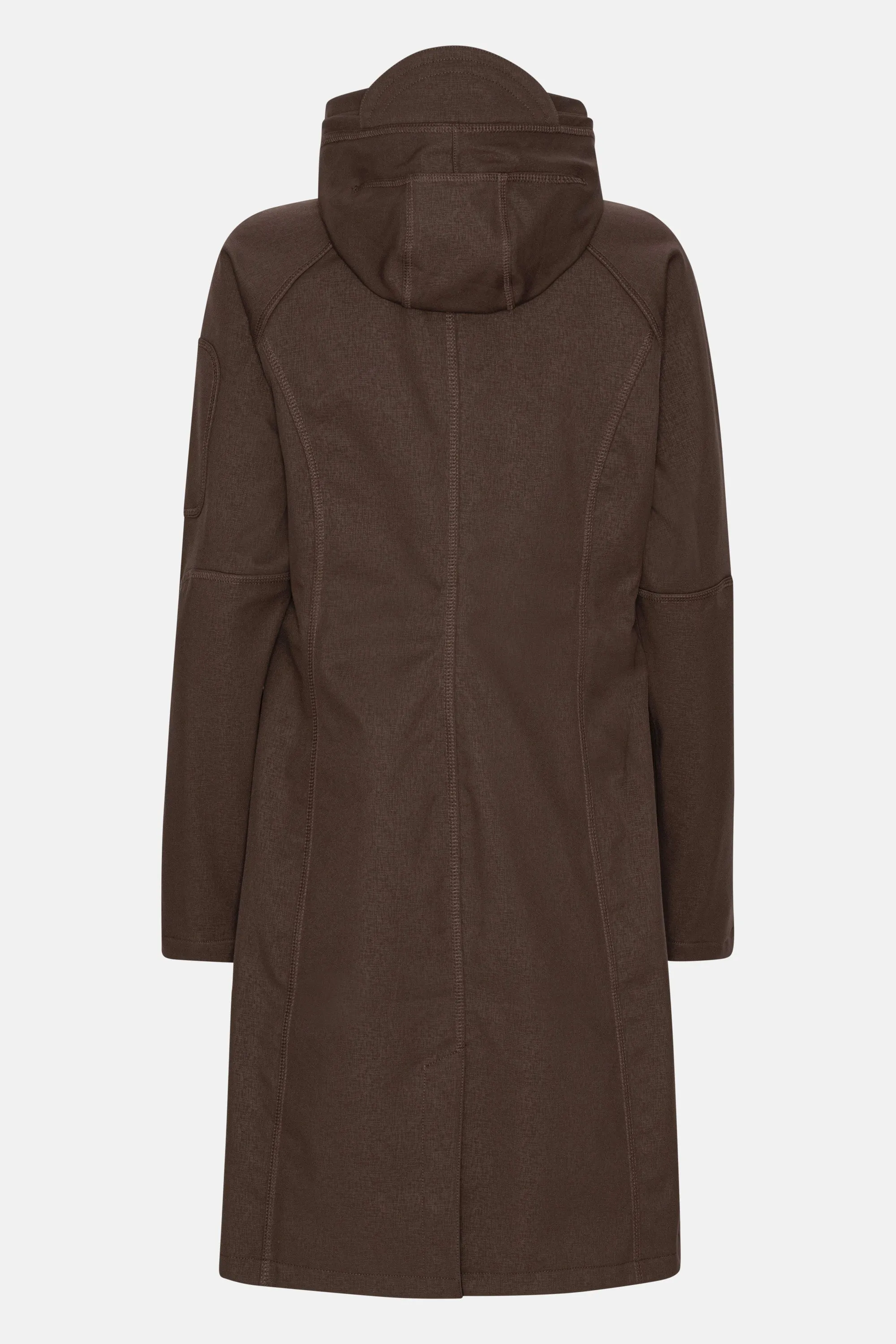 Raincoat - Chocolate Brown