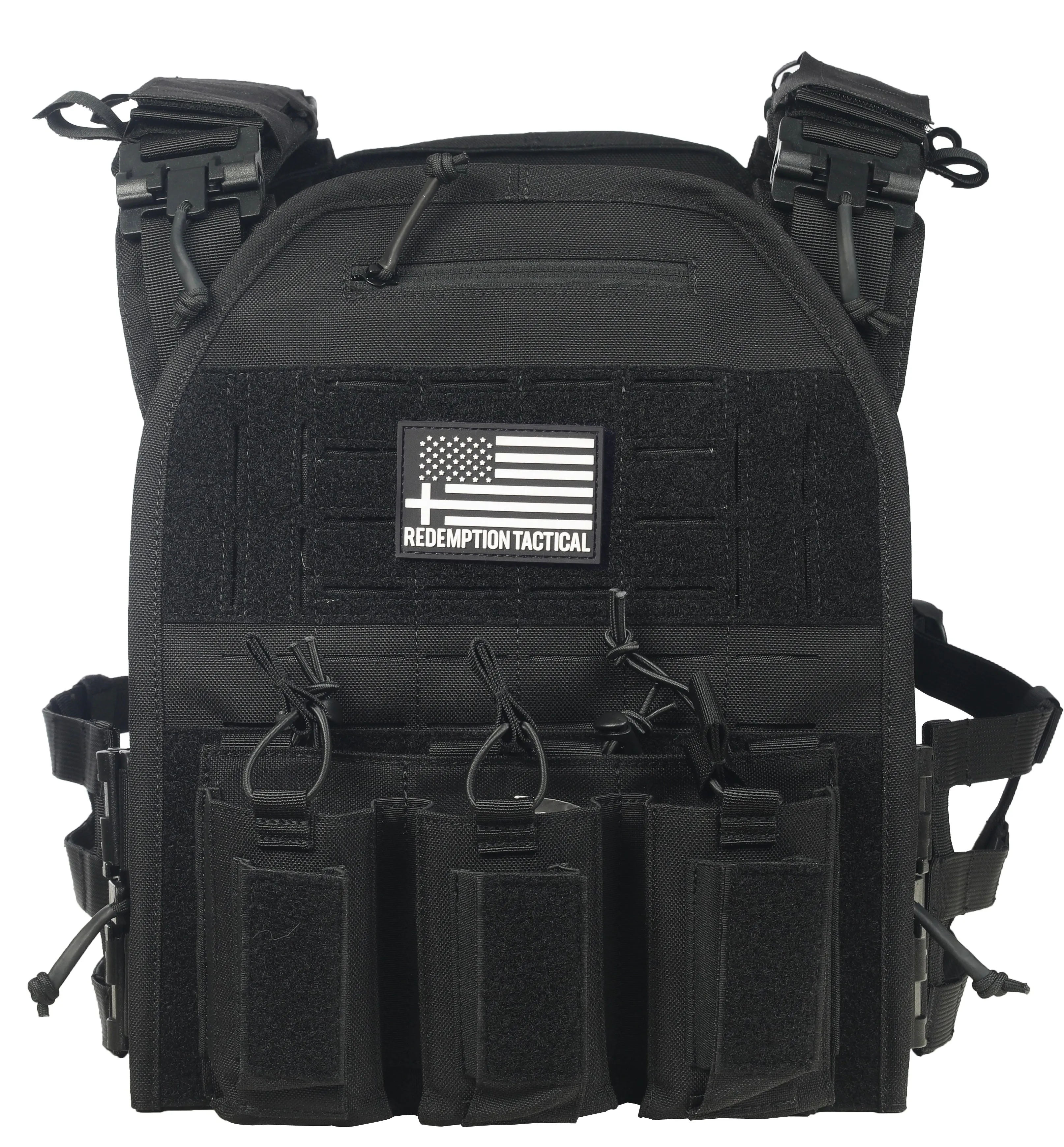 Redemption Tactical EXTRA LARGE CRUSADER 2.0 XL Plate Carrier Vest