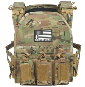 Redemption Tactical EXTRA LARGE CRUSADER 2.0 XL Plate Carrier Vest