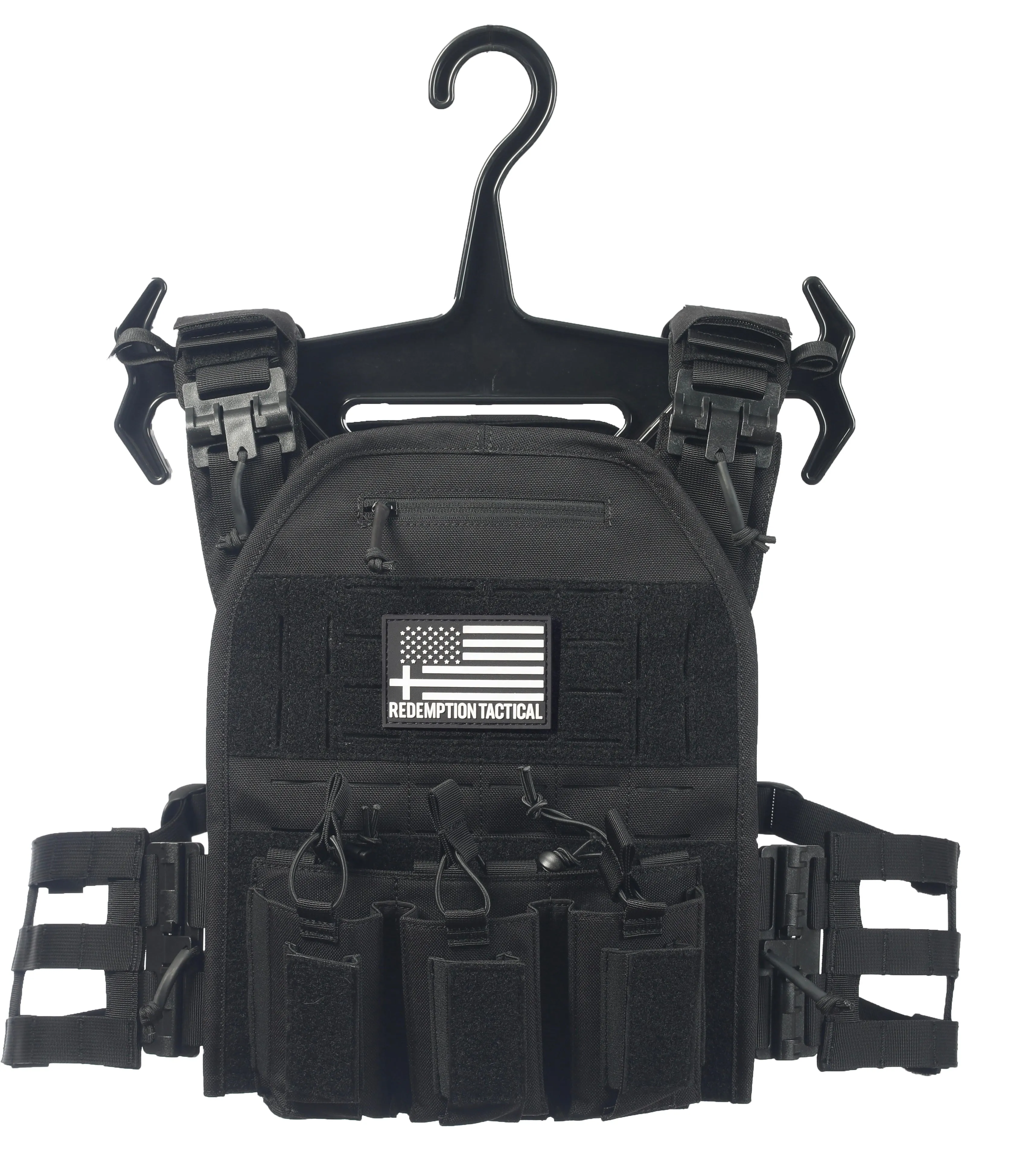 Redemption Tactical EXTRA LARGE CRUSADER 2.0 XL Plate Carrier Vest