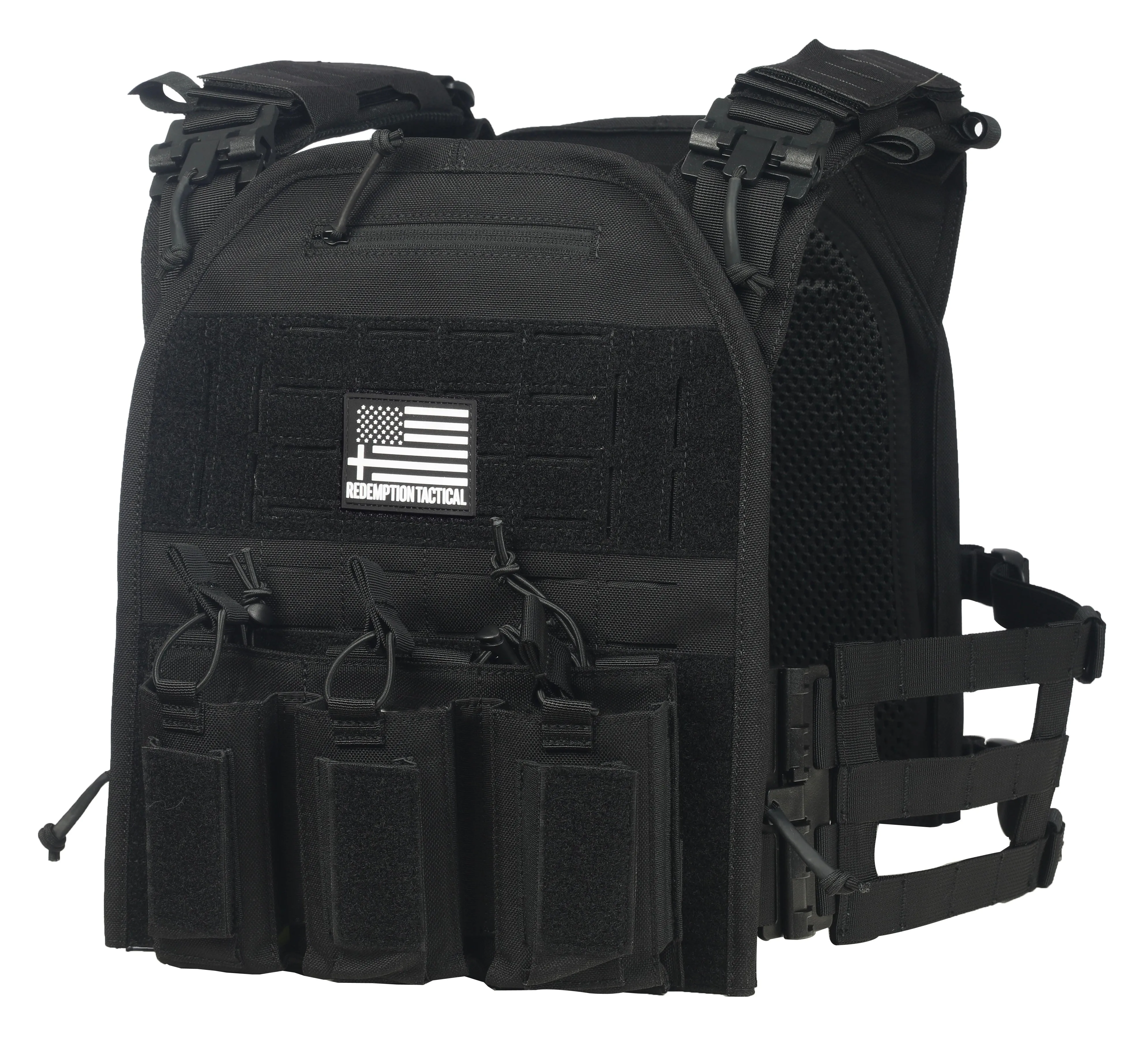 Redemption Tactical EXTRA LARGE CRUSADER 2.0 XL Plate Carrier Vest