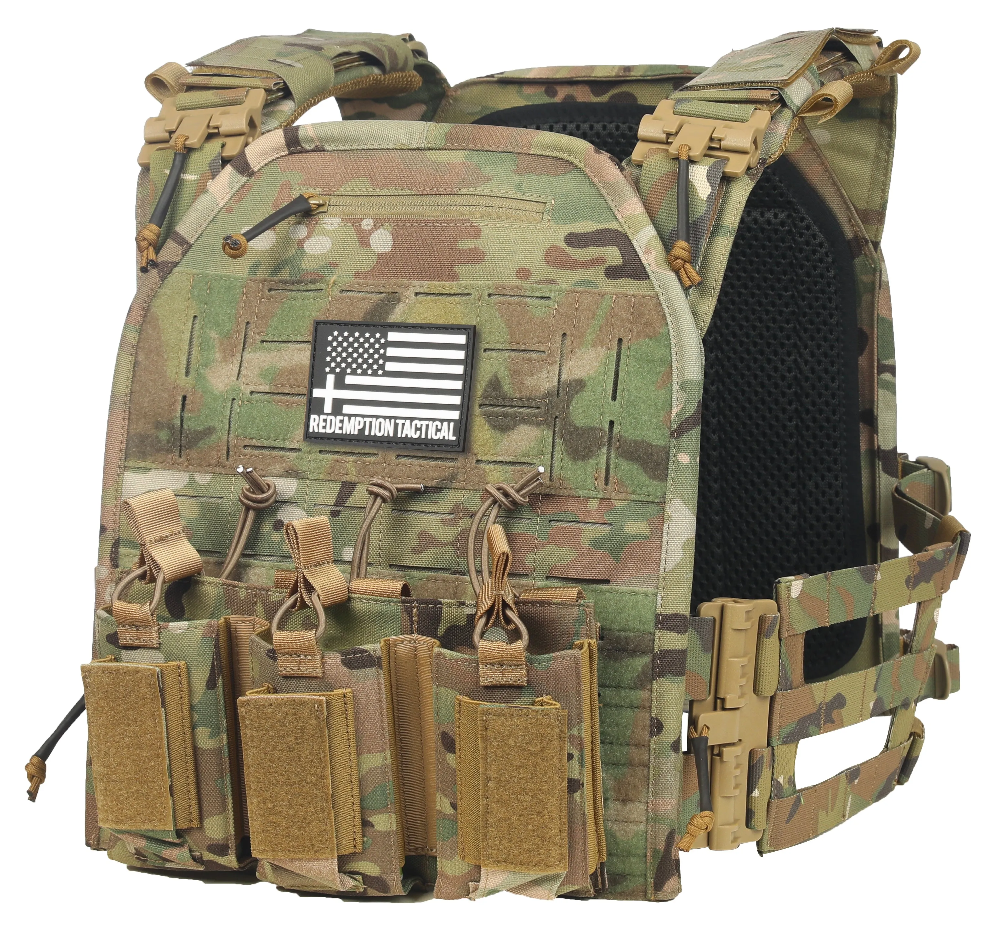 Redemption Tactical EXTRA LARGE CRUSADER 2.0 XL Plate Carrier Vest