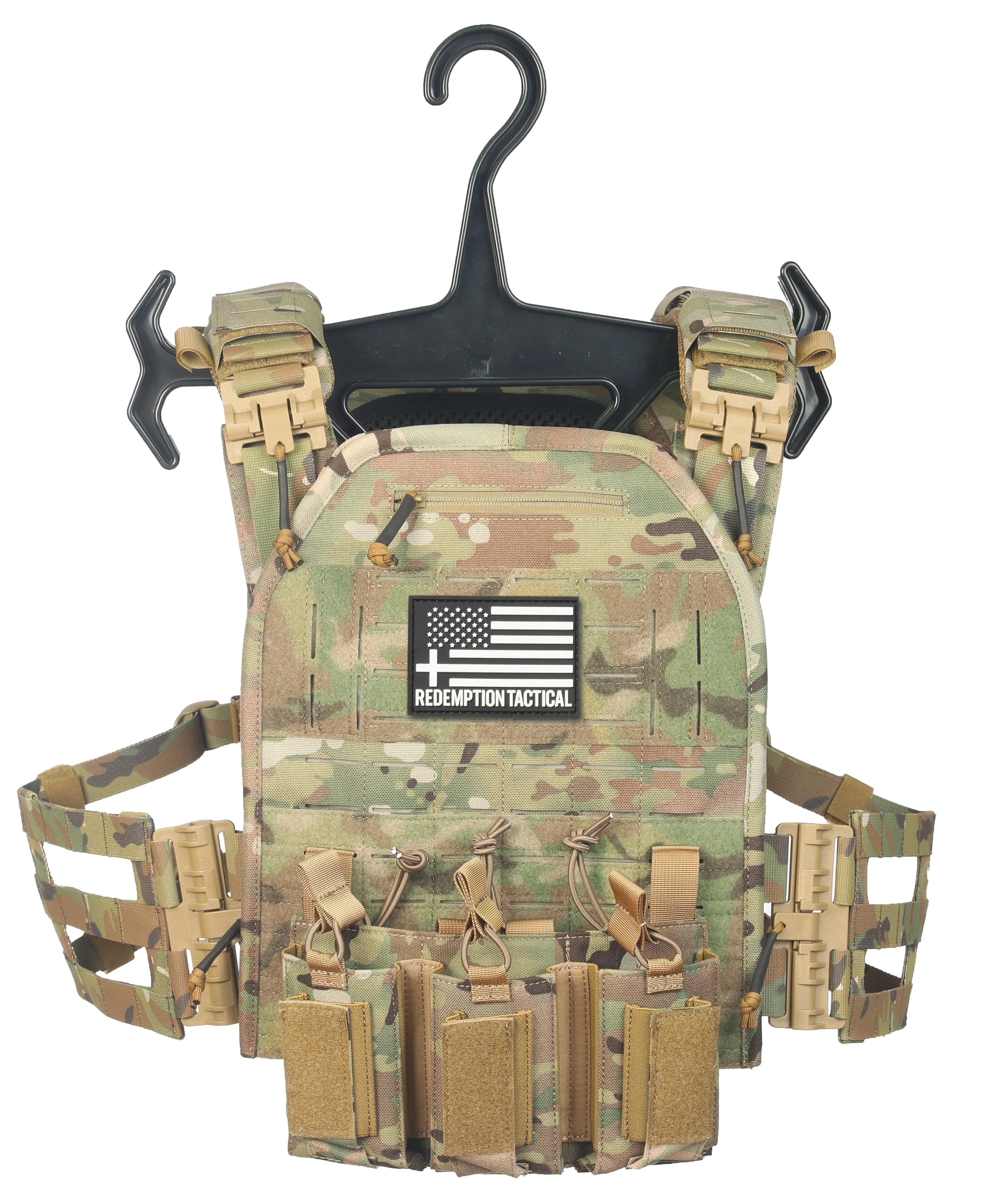 Redemption Tactical EXTRA LARGE CRUSADER 2.0 XL Plate Carrier Vest