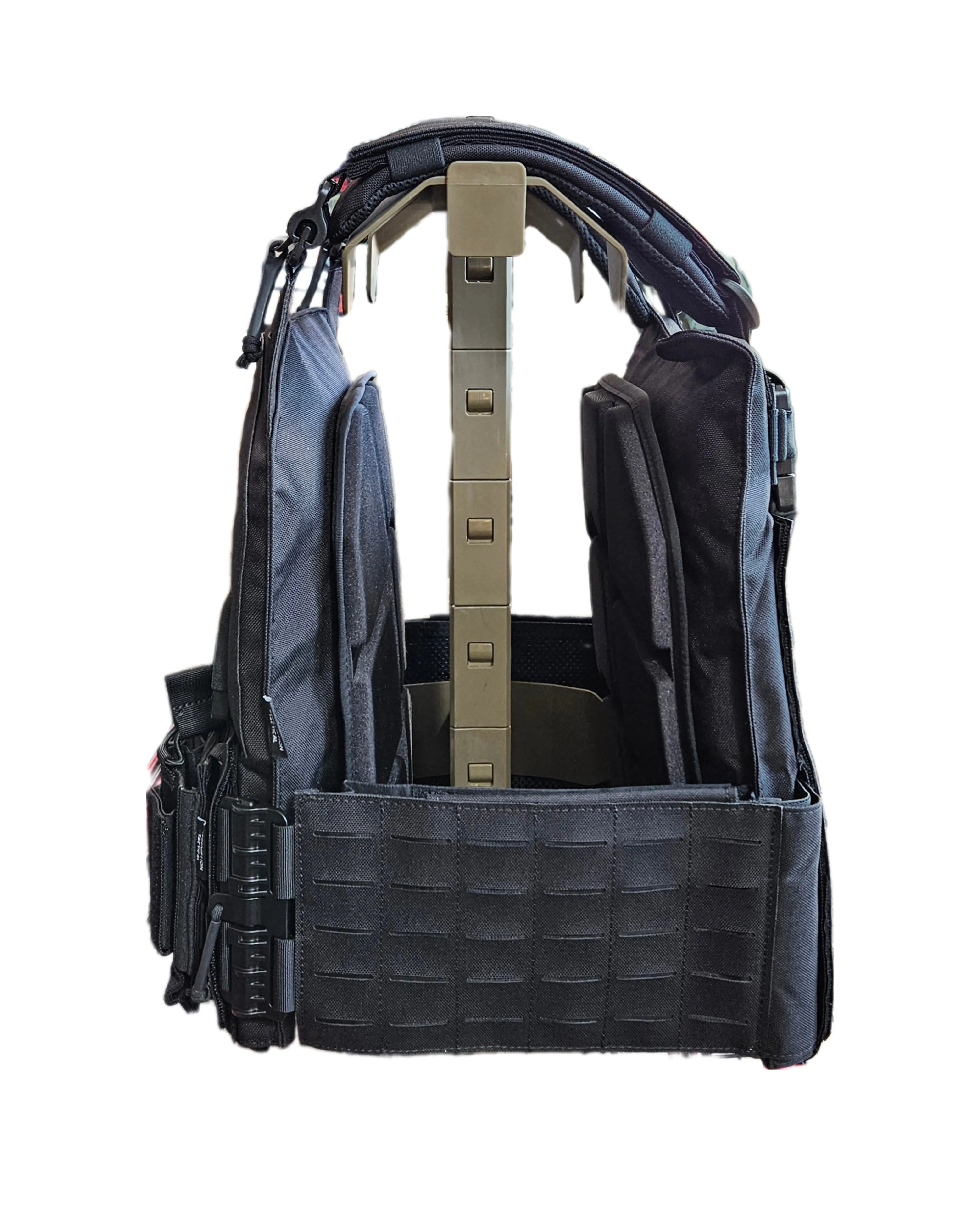 Redemption Tactical "CRUSADER 2.0 XL” Plate Carrier Vest with Side Cummerbund