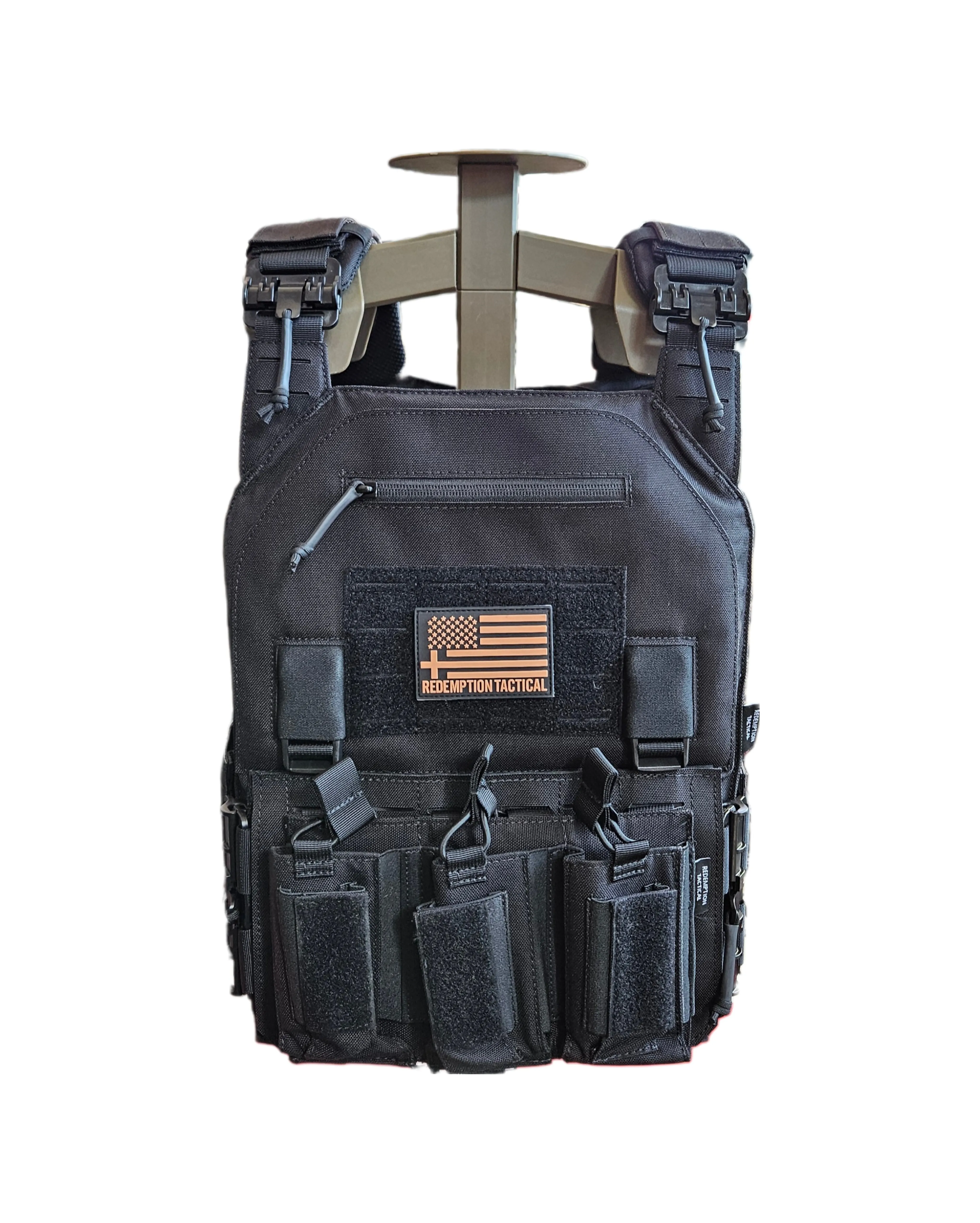 Redemption Tactical "CRUSADER 2.0 XL” Plate Carrier Vest with Side Cummerbund