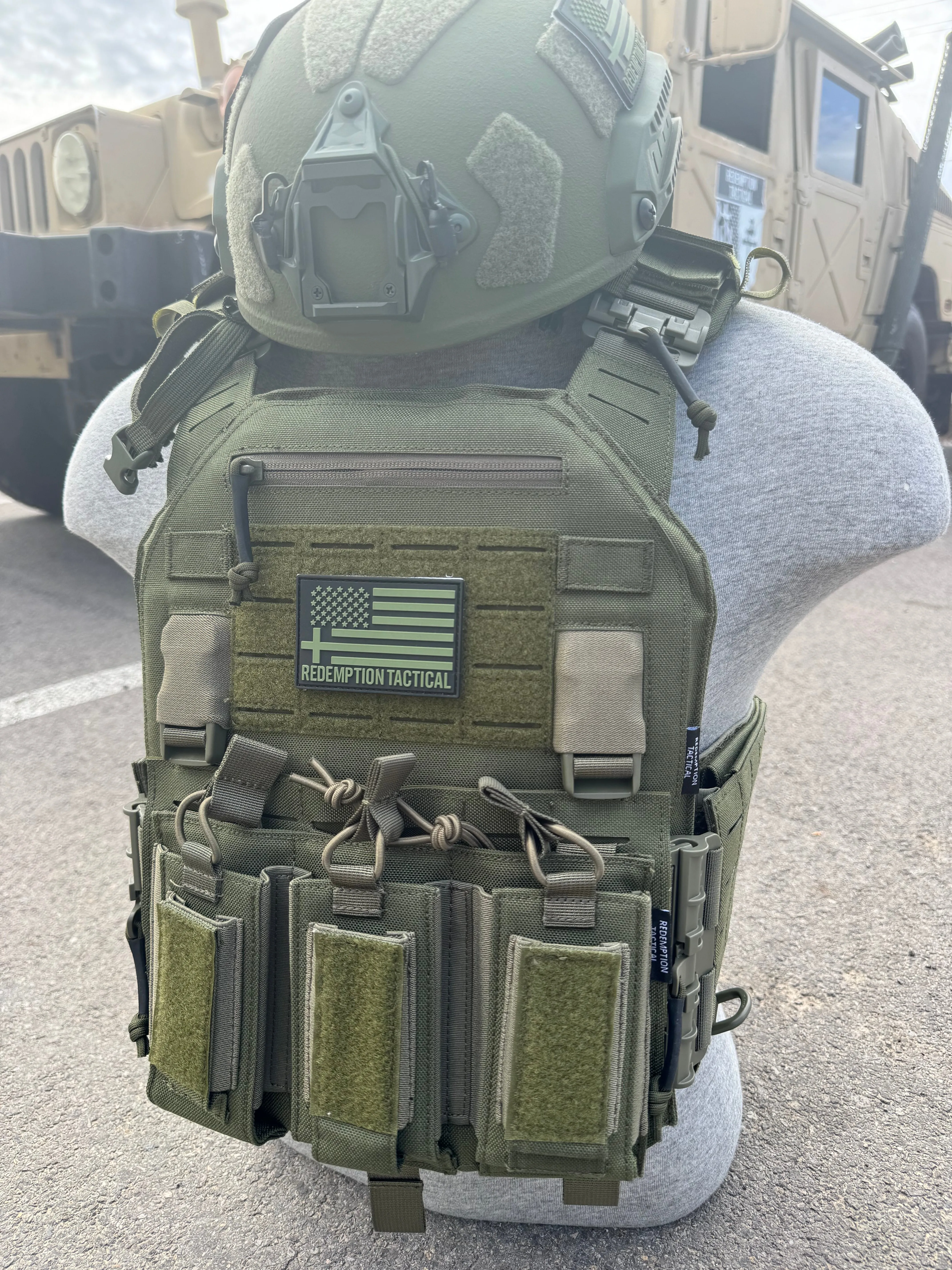 Redemption Tactical "CRUSADER 2.0" Plate Carrier Vest