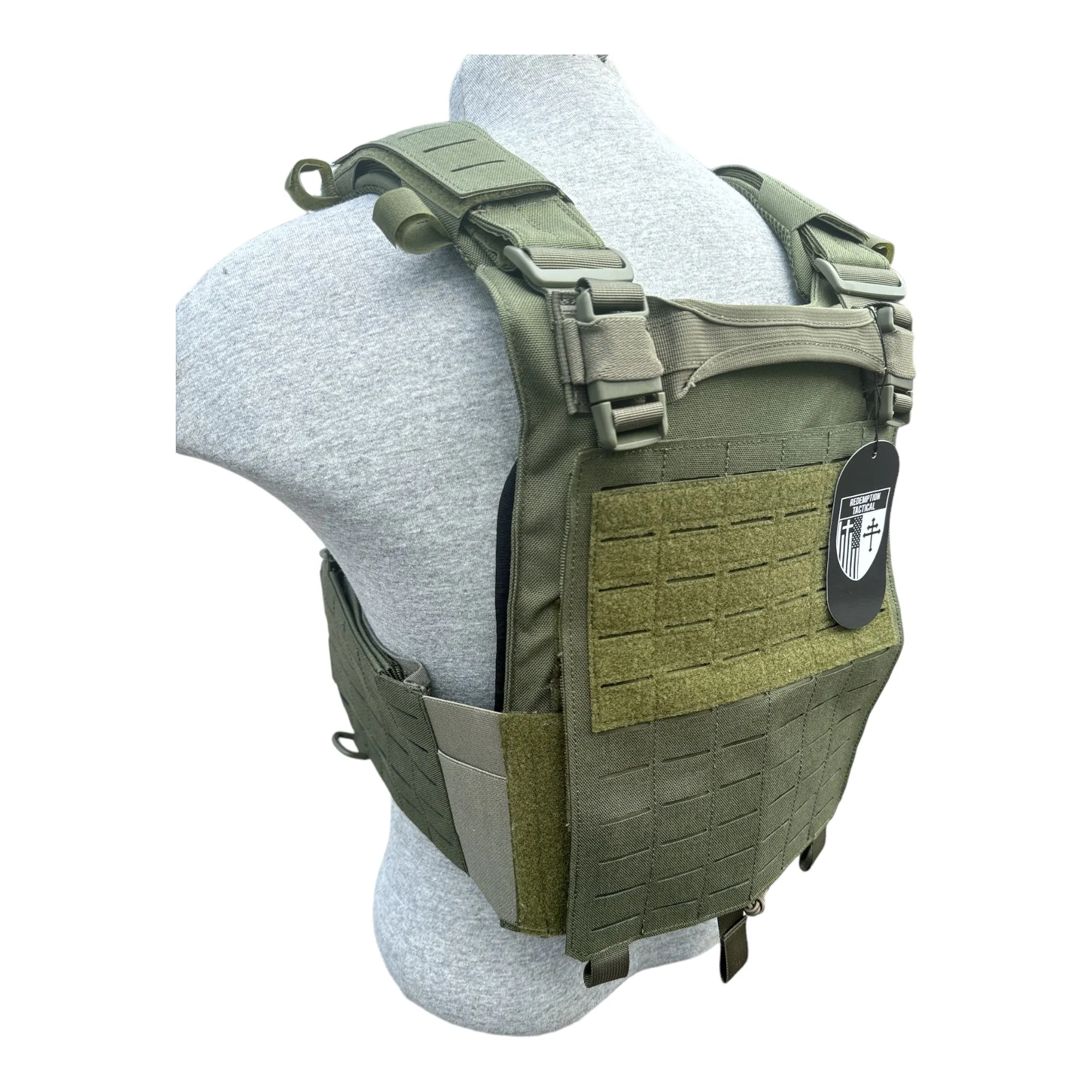 Redemption Tactical "CRUSADER 2.0" Plate Carrier Vest