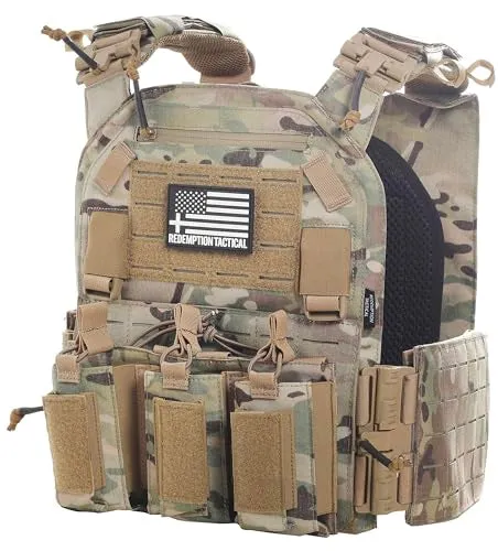 Redemption Tactical "CRUSADER 2.0" Plate Carrier Vest