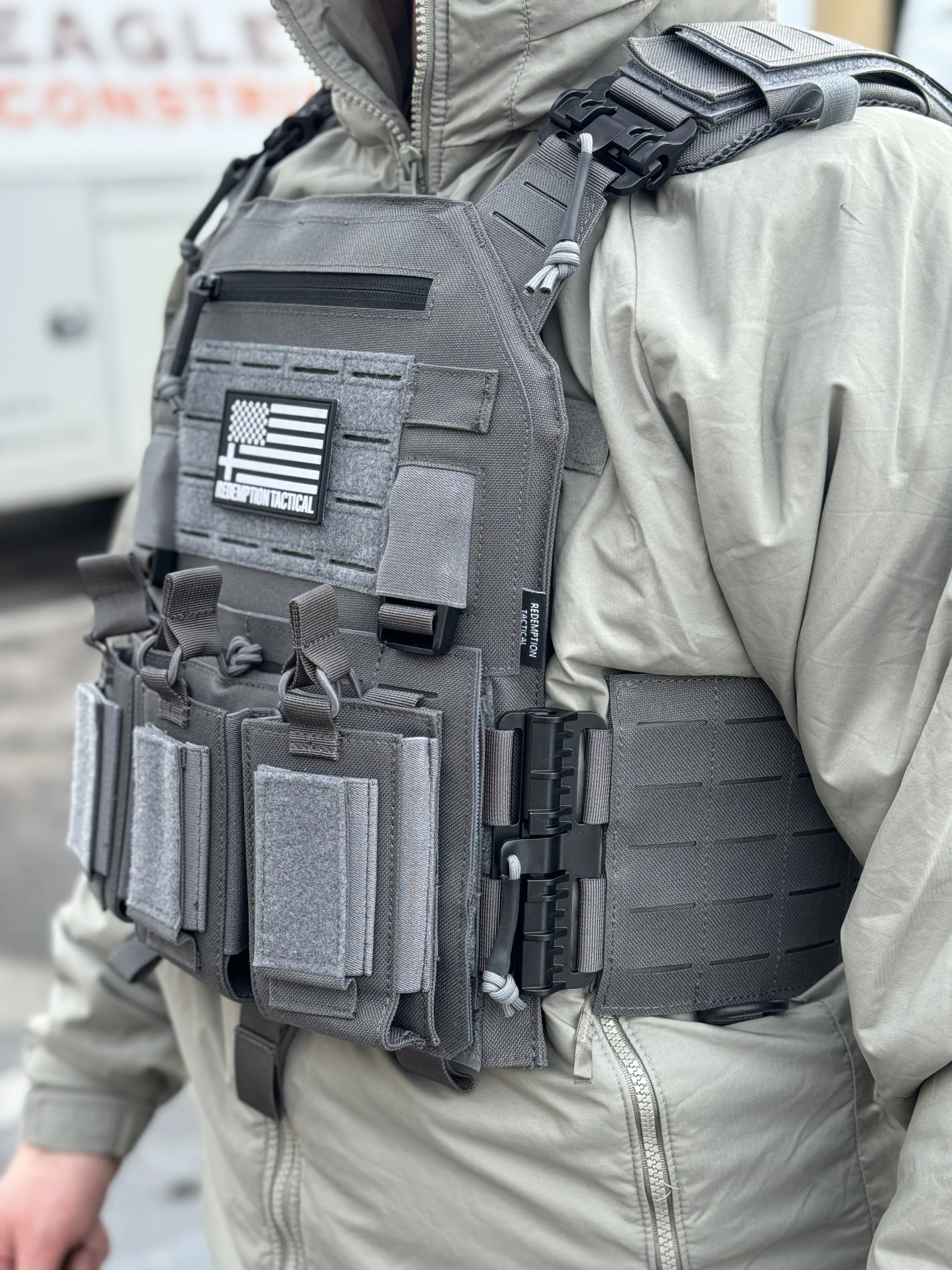 Redemption Tactical "CRUSADER 2.0" Plate Carrier Vest