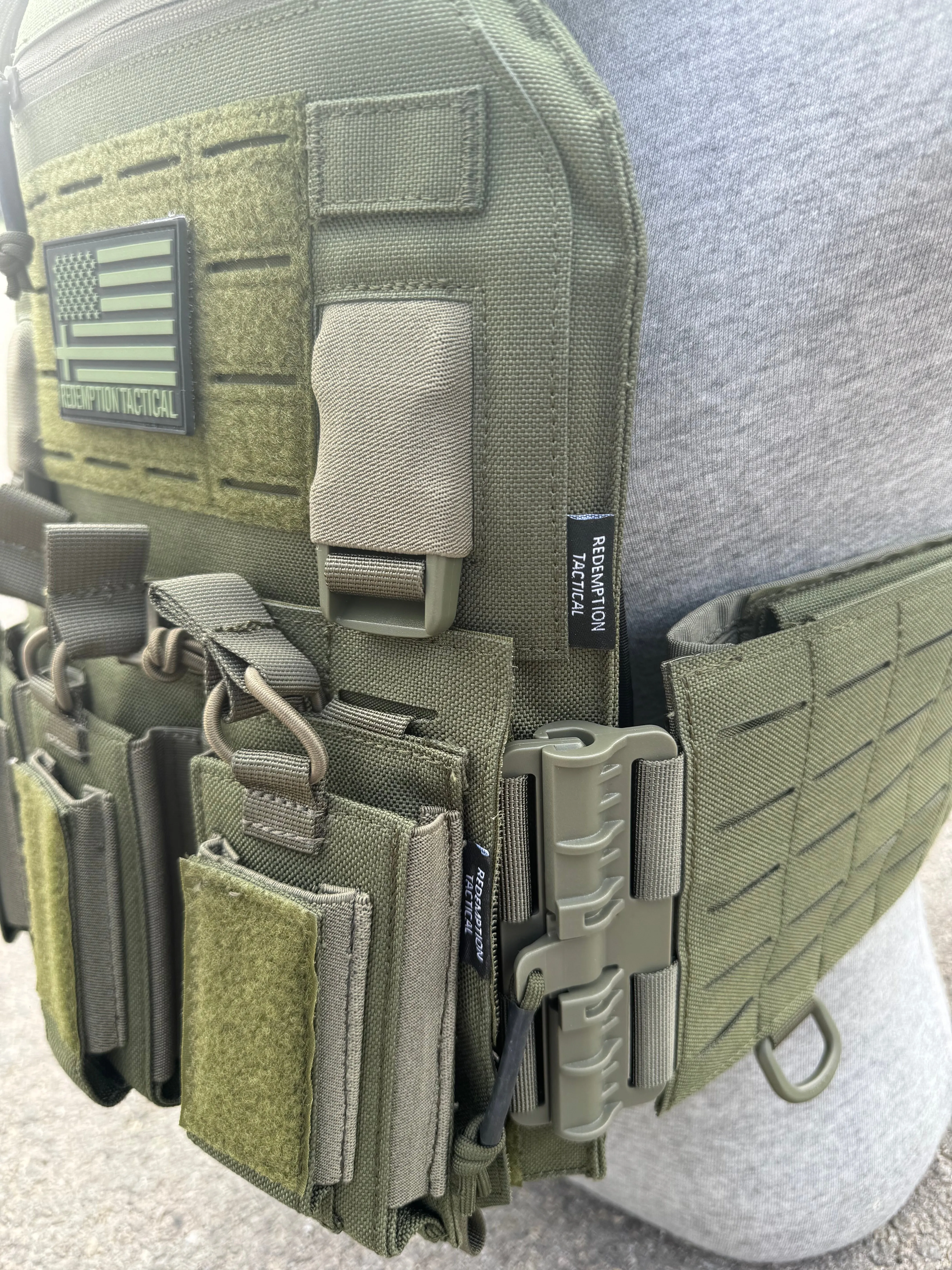 Redemption Tactical "CRUSADER 2.0" Plate Carrier Vest