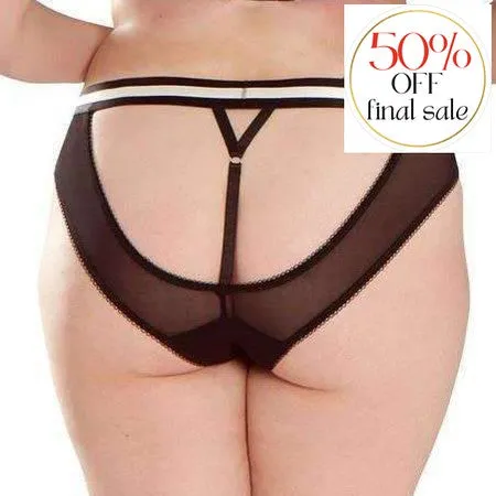 Scantilly Decadence Bare Faced Brief 1117